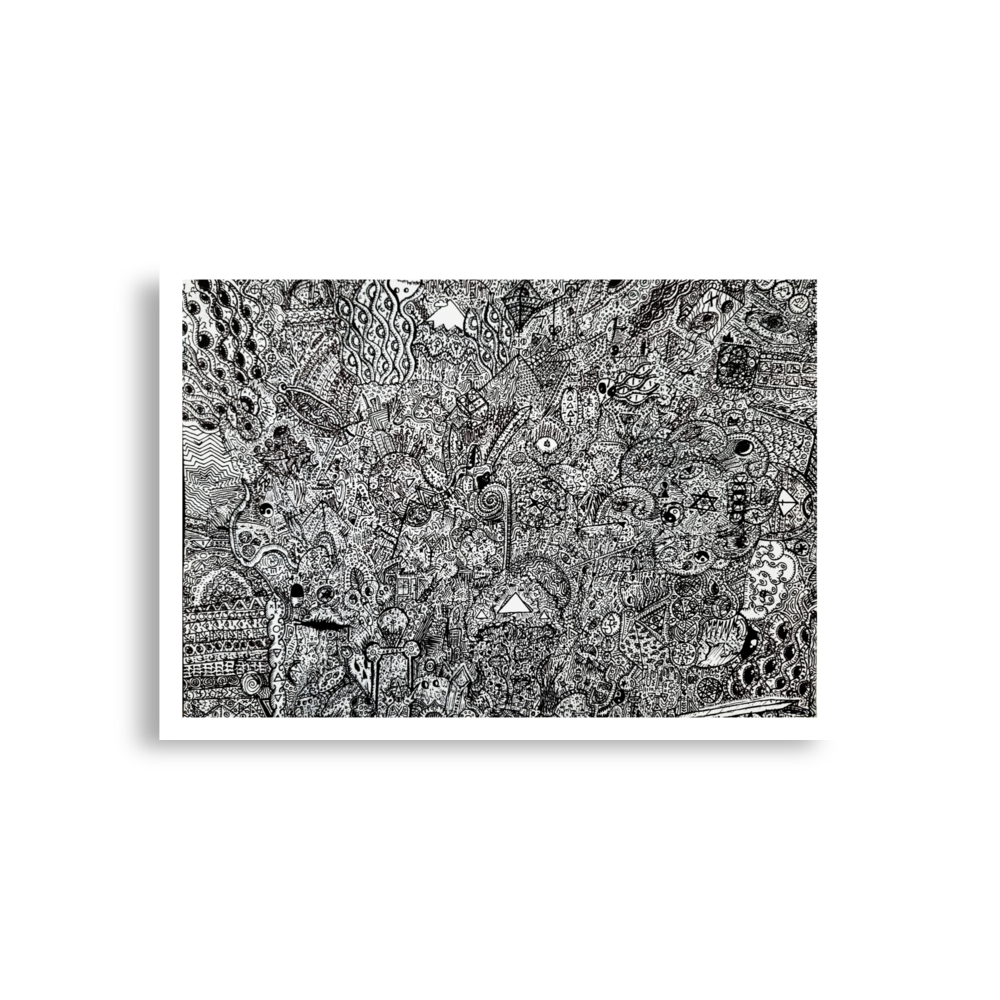 "Tree Of Life" - Large Poster ARTWOR