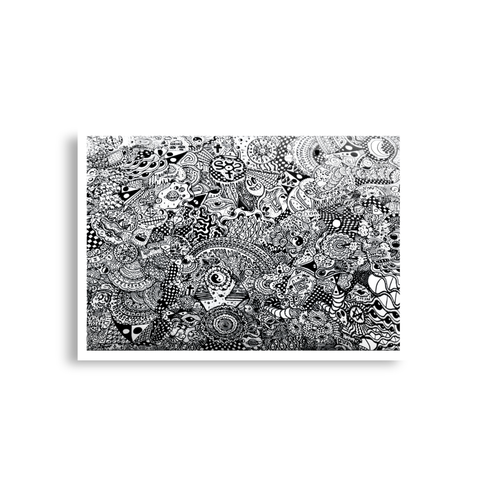 "PT-01" - Large Poster ARTWOR