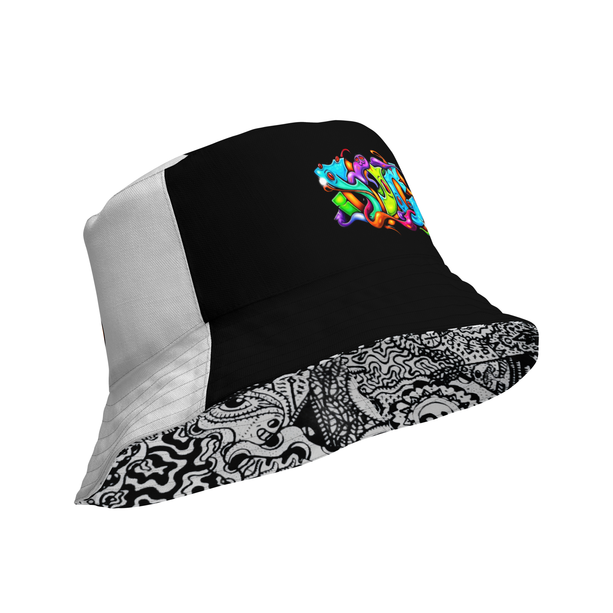 "PT01" Reversible Bucket Hat CLOTHIN